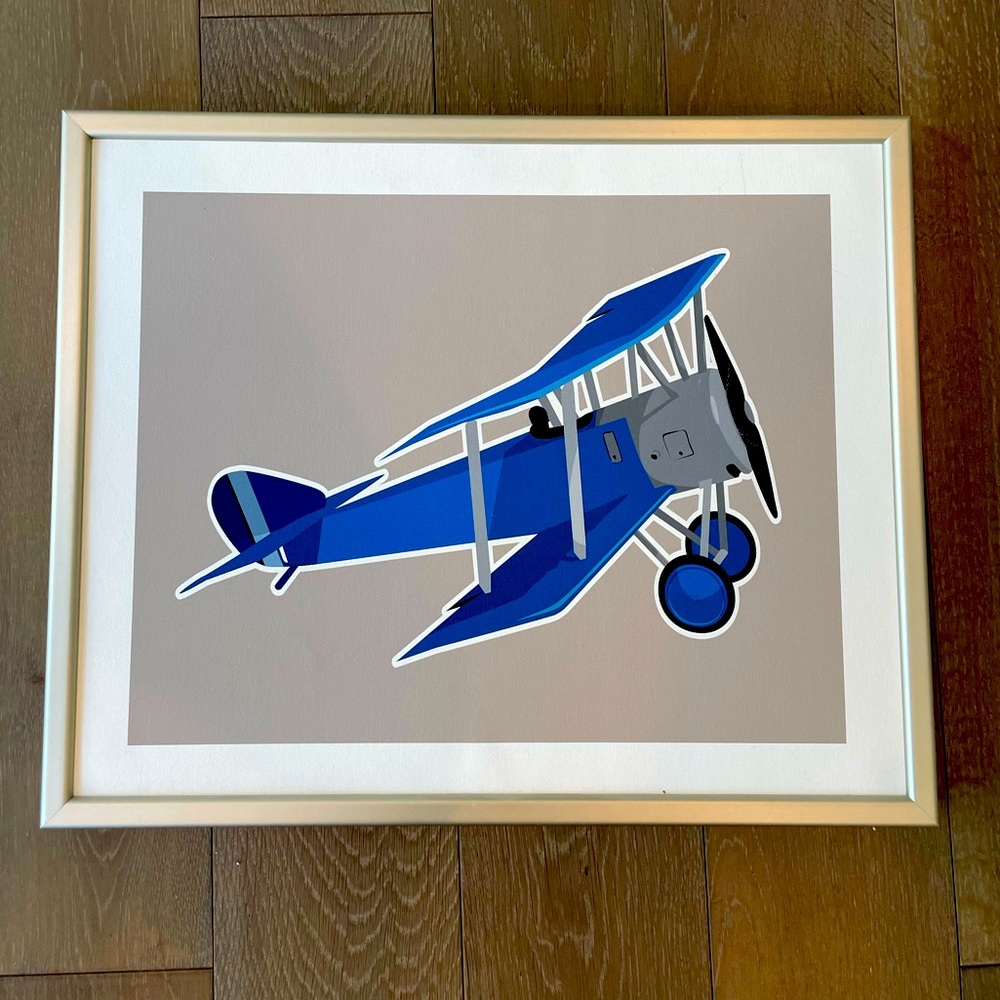 Airplane Painting ( Decor )